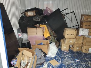 10 x 15 storage unit in Bronx, NY