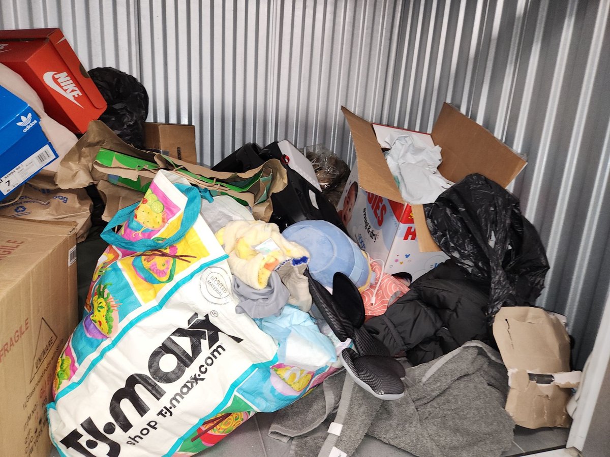 5 x 4 storage unit in Bronx, NY
