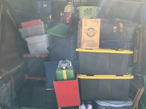 10 x 30 storage unit in Fontana, CA