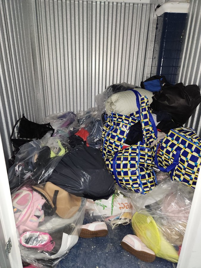 5 x 5 storage unit in Bronx, NY