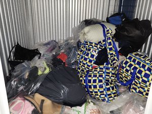 5 x 5 storage unit in Bronx, NY