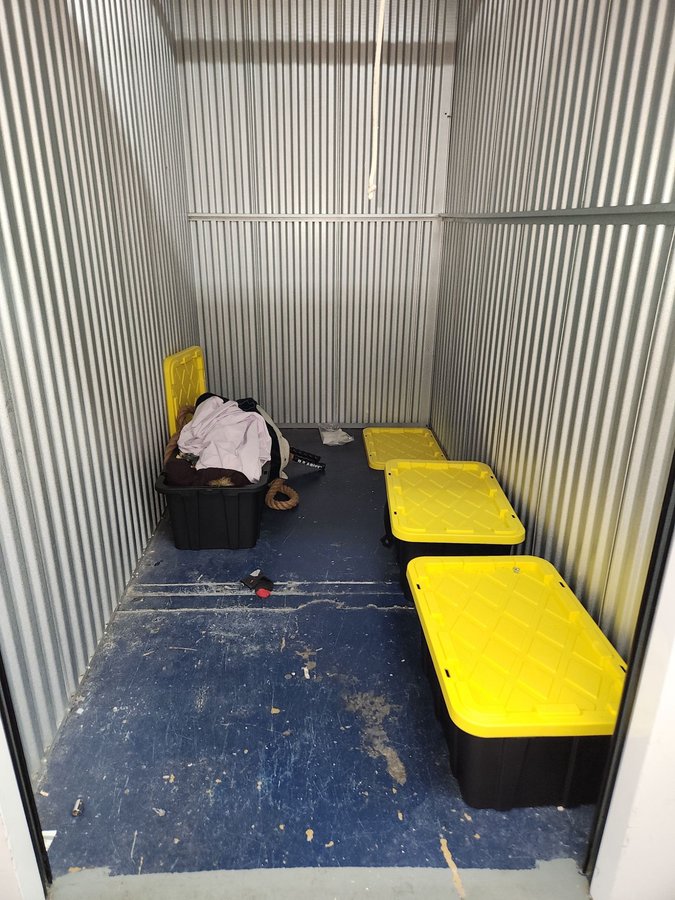 5 x 10 storage unit in Bronx, NY