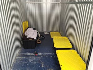 5 x 10 storage unit in Bronx, NY