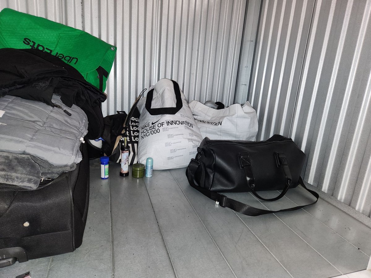 5 x 4 storage unit in Bronx, NY