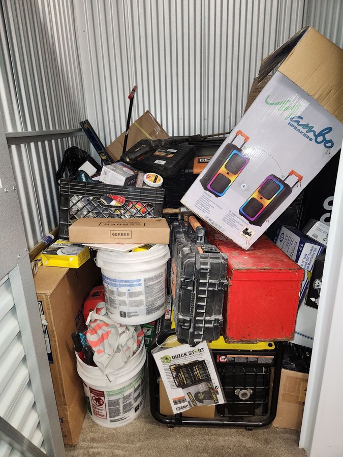 5 x 5 storage unit in Bronx, NY