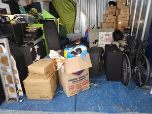 10 x 10 storage unit in Bronx, NY