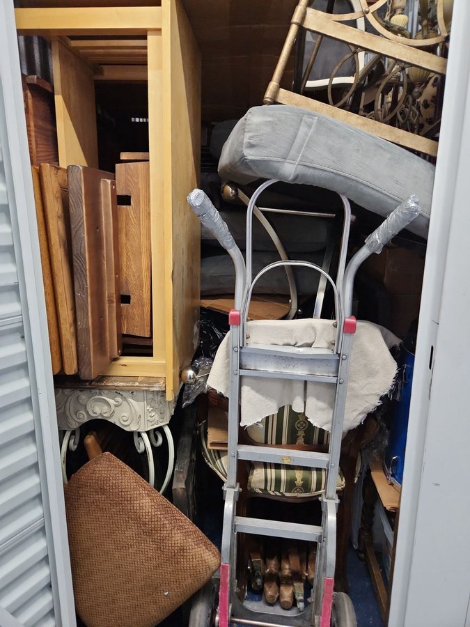 5 x 10 storage unit in Bronx, NY