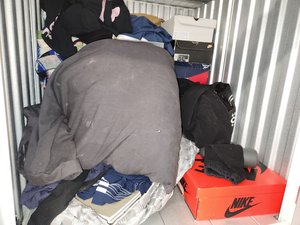 3 x 3 storage unit in Bronx, NY