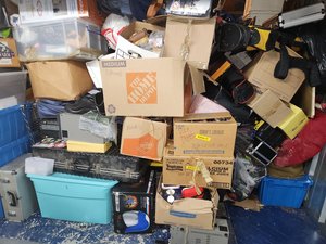 10 x 20 storage unit in Bronx, NY
