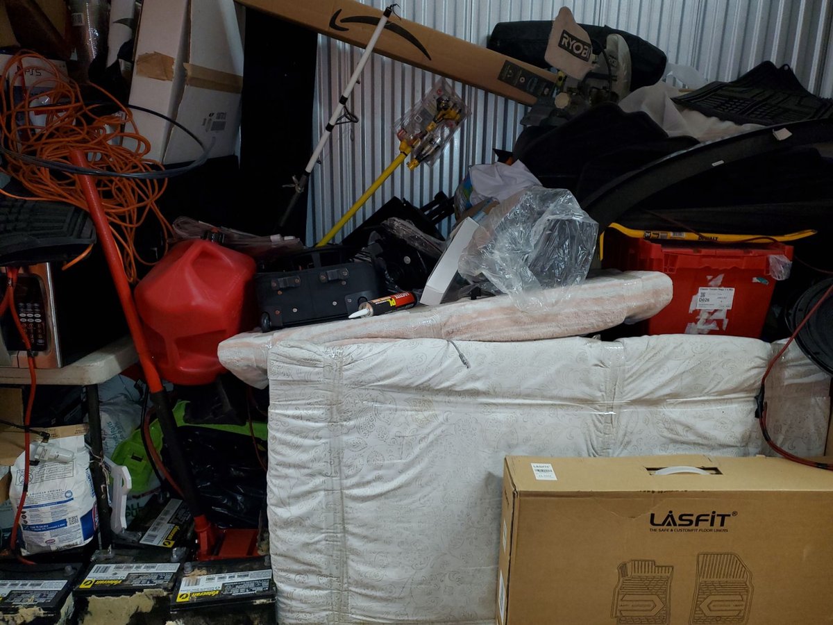 5 x 10 storage unit in Bronx, NY