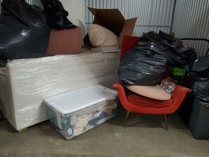 7 x 10 storage unit in Bronx, NY