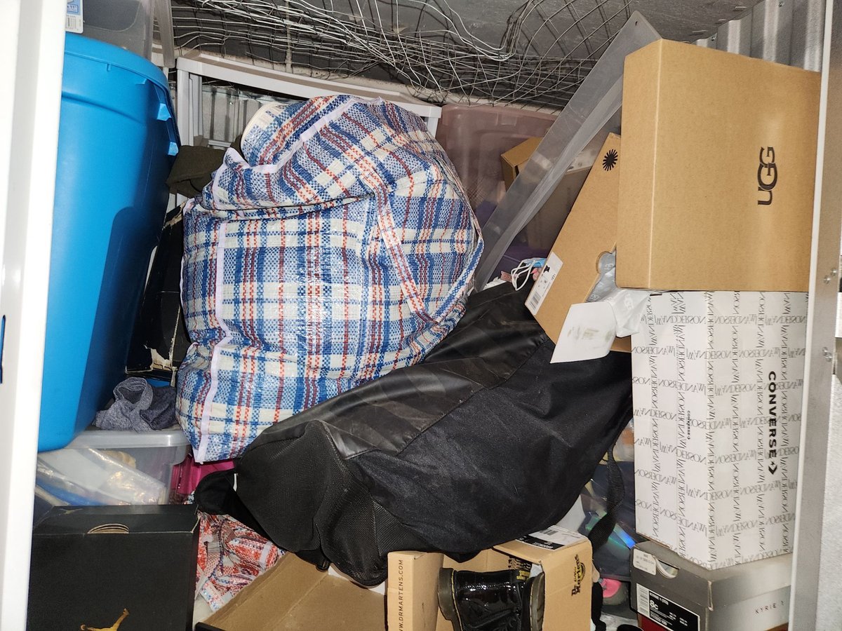 5 x 4 storage unit in Bronx, NY