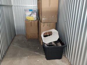 5 x 10 storage unit in Bronx, NY