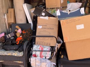 10 x 10 storage unit in Corona, CA