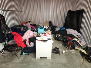 10 x 10 storage unit in Bronx, NY