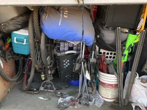 10 x 10 storage unit in Riverside, CA