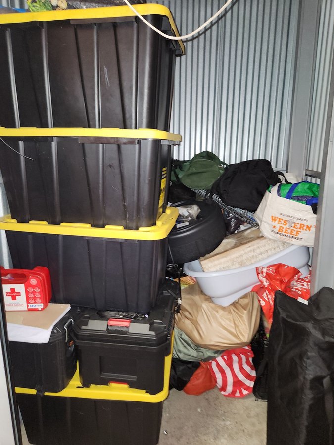 5 x 5 storage unit in Bronx, NY