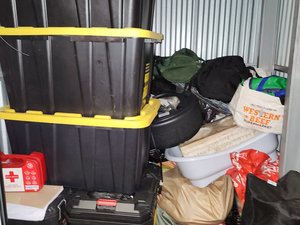 5 x 5 storage unit in Bronx, NY