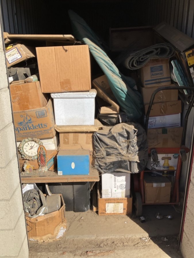 5 x 15 storage unit in Riverside, CA