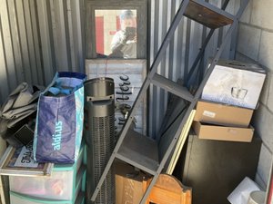 5 x 5 storage unit in Riverside, CA