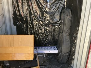 5 x 5 storage unit in Riverside, CA