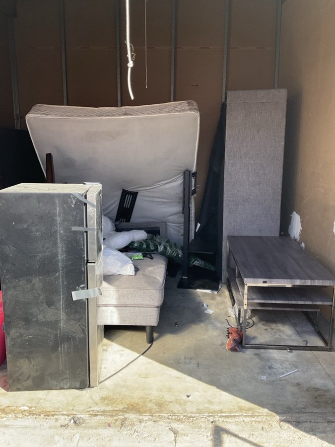 10 x 10 storage unit in Norco, CA