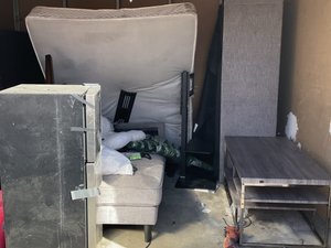 10 x 10 storage unit in Norco, CA