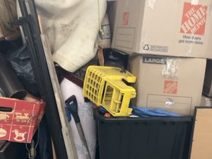 10 x 10 storage unit in Corona, CA