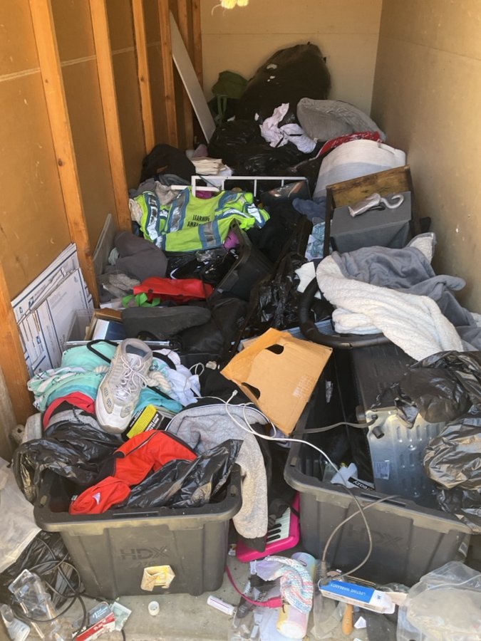 5 x 15 storage unit in Riverside, CA