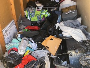 5 x 15 storage unit in Riverside, CA