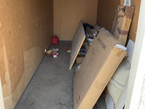 5 x 15 storage unit in Fontana, CA