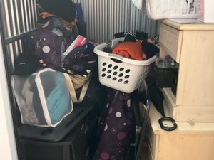 5 x 10 storage unit in Corona, CA