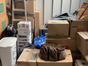 8 x 10 storage unit in Corona, CA