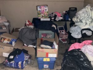 10 x 10 storage unit in Riverside, CA