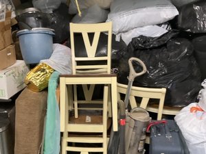 10 x 10 storage unit in Corona, CA