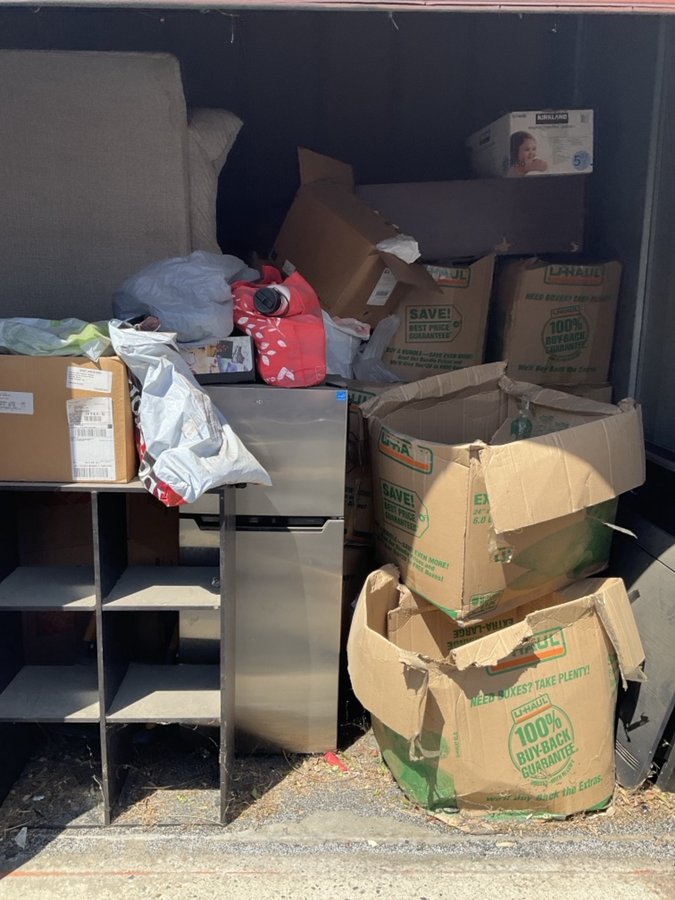 8 x 10 storage unit in Fontana, CA