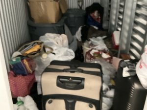 5 x 10 storage unit in Corona, CA