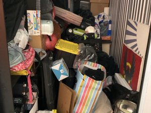 5 x 10 storage unit in Corona, CA