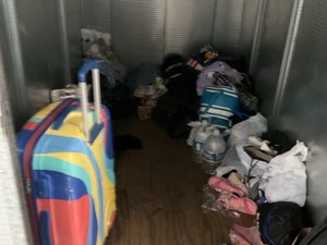 5 x 8 storage unit in Fontana, CA