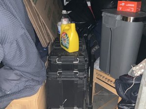 6 x 12 storage unit in Fontana, CA