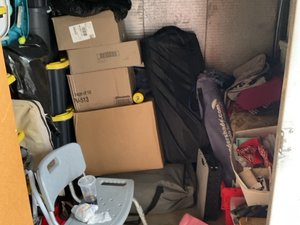 5 x 10 storage unit in Riverside, CA
