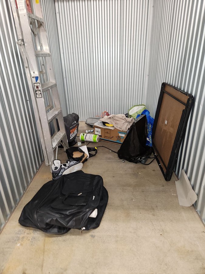 5 x 10 storage unit in Bronx, NY
