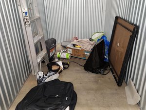 5 x 10 storage unit in Bronx, NY