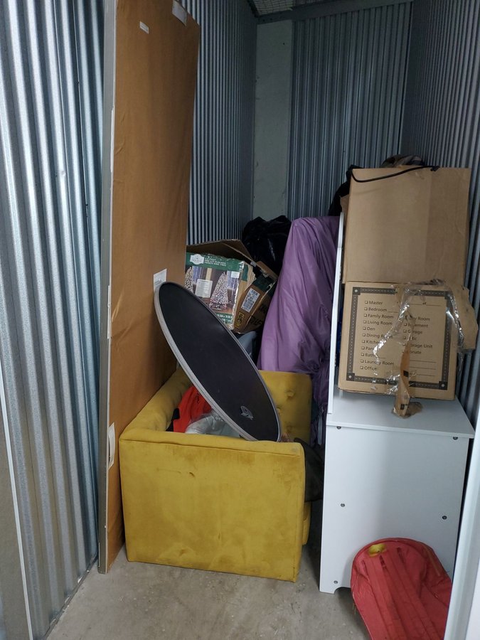 5 x 10 storage unit in Bronx, NY
