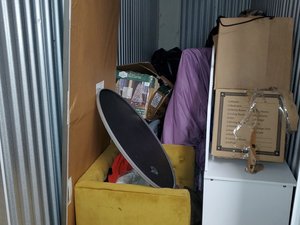 5 x 10 storage unit in Bronx, NY