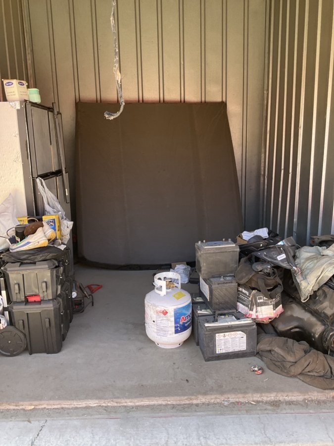10 x 12 storage unit in Riverside, CA