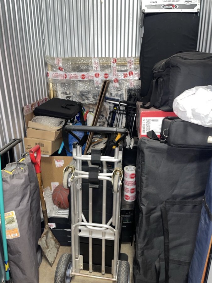 5 x 5 storage unit in Bronx, NY