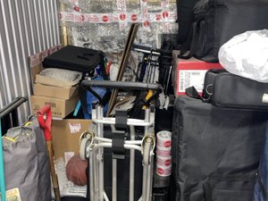 5 x 5 storage unit in Bronx, NY