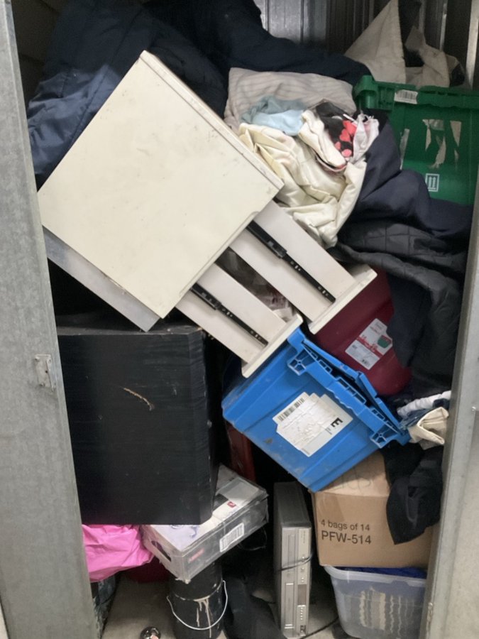 5 x 14 storage unit in Riverside, CA