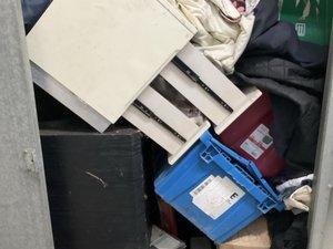 5 x 14 storage unit in Riverside, CA